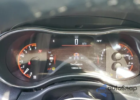 2020 Dodge Durango Gt z USA, uszkodzony, nr VIN 1C4RDJDG3LC142256